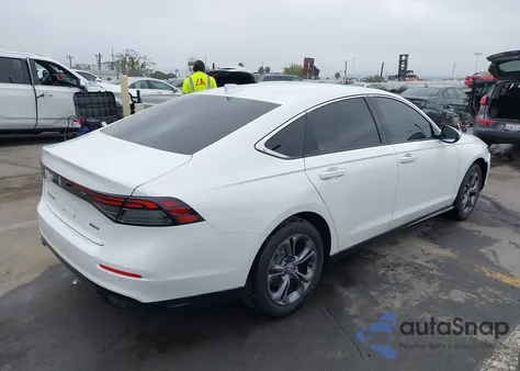 2024 Honda Accord Hybrid Exl from USA, damaged, VIN 1HGCY2F63RA083090